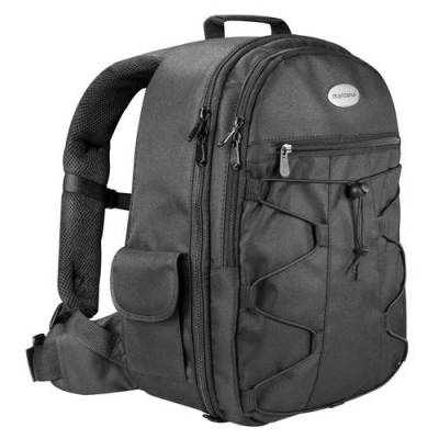 Mantona Azurit Rucksack Innenmaß (B x H x T)=260 x 350 x 110mm von Mantona