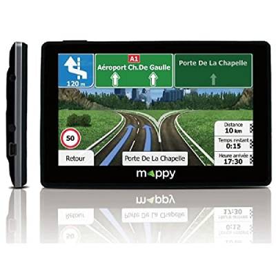MAPPY Ulti X585 GPS Navigationssystem (Europa, 16: 9 von Mappy