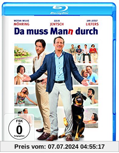 Da Muss Mann Durch [Blu-ray] von Marc Rothemund