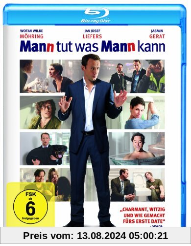 Mann tut was Mann kann [Blu-ray] von Marc Rothemund