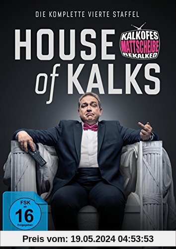 Kalkofes Mattscheibe - Rekalked! - Die komplette vierte Staffel : House of Kalks [4 DVDs] von Marc Stöcker