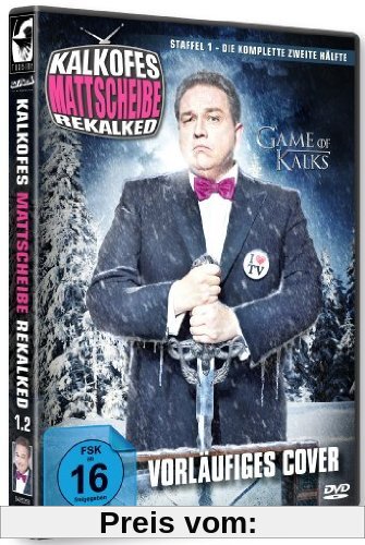 Kalkofes Mattscheibe - Rekalked: Staffel 1 - Die komplette zweite Hälfte [3 DVDs] von Marc Stöcker