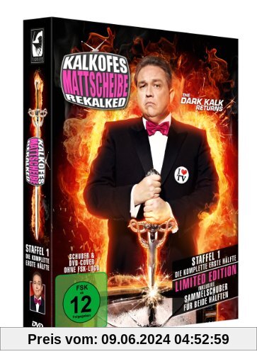 Kalkofes Mattscheibe Rekalked: Staffel 1 - die komplette erste Hälfte ! (The Dark Kalk Returns) [3 DVDs] von Marc Stöcker