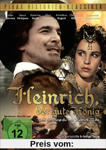 Pidax Historien-Klassiker: Heinrich, der gute König [3 DVDs] von Marcel Camus