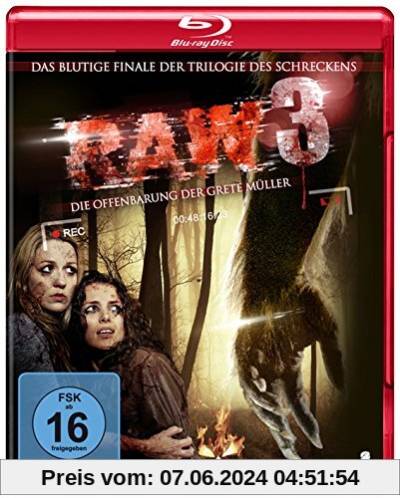 Raw 3 - Die Offenbarung der Grete Müller [Blu-ray] von Marcel Walz