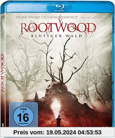Rootwood - Blutiger Wald [Blu-ray] von Marcel Walz