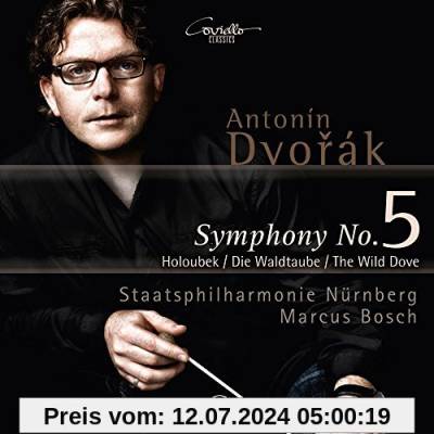 Dvorak: Sinfonie 5 (Live Recording) / Die Waldtaube von Marcus Bosch