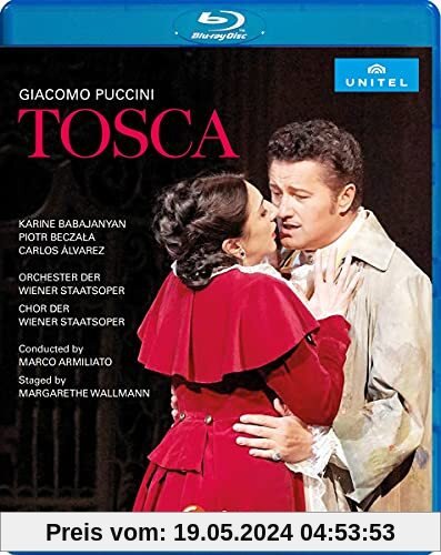 Puccini: Tosca [Wiener Staatsoper, Juni 2019] [Blu-ray] von Margarethe Wallmann