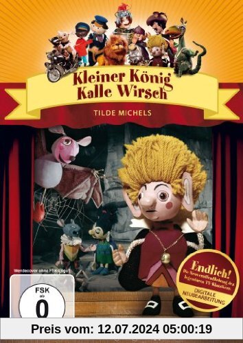 Augsburger Puppenkiste - Kleiner König Kalle Wirsch von Margot Schellemann