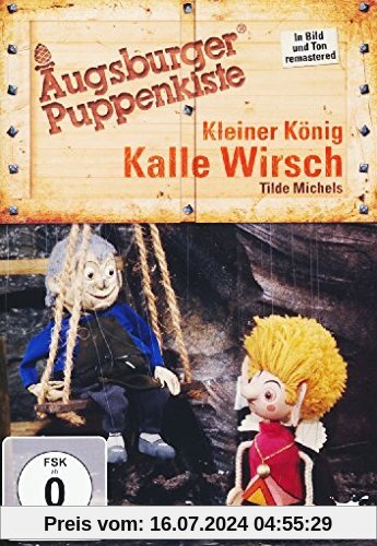 Augsburger Puppenkiste - Kleiner König Kalle Wirsch von Margot Schellemann