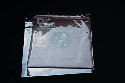 100 Stück LP Schutzhüllen 12" Folienhüllen mit Klappe und Verschluss für Vinyl Schallplatten von Mari-Medienverpackungen