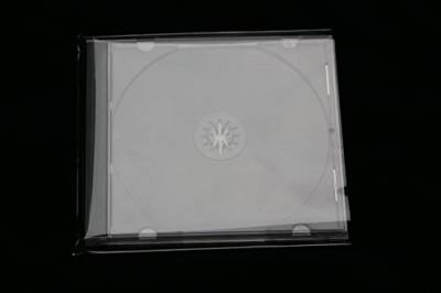 1000 Stück Schutzhüllen für Jewel Case Box aus hoch transparenten Folie Glasklar 140x150 mm Sleeves auch für Slim Case Papier CD Hüllen von Mari-Medienverpackungen