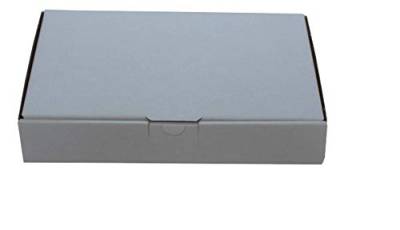 20 St. Maxibriefkarton 240 x 160 x 45 mm DIN A5 weiß Warensendung Faltkarton, Warenpost, Klappdeckelkarton von Mari-Medienverpackungen