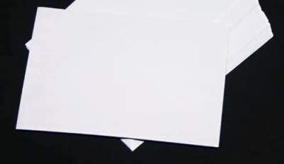 25 St. Versandtaschen Briefumschläge Kuvert C4 A4 weiß selbstklebend ohne Fenster 229 x 324 mm SK von Mari-Medienverpackungen