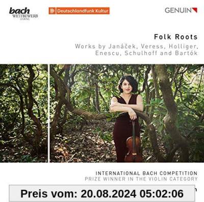 Folk Roots von Maria Cabeza (Violine)