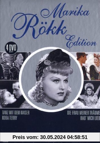 Marika Rökk Edition - 4 DVD Box von Marika Rökk