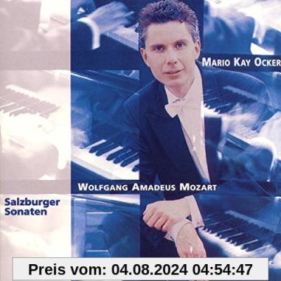 Salzburger Sonaten von Mario Kay Ocker