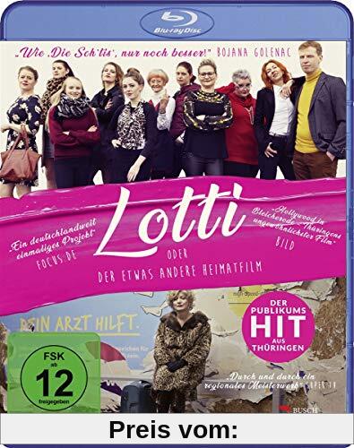 Lotti oder der etwas andere Heimatfilm [Blu-ray] von Marion Mitterhammer