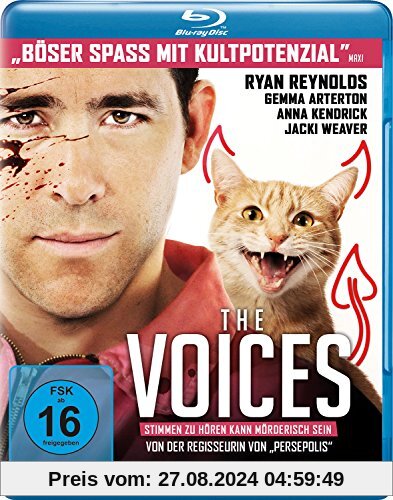 The Voices [Blu-ray] von Marjane Satrapi