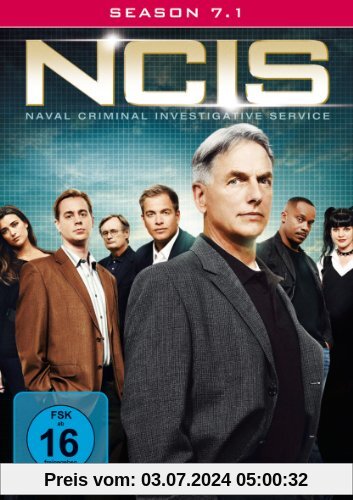 NCIS - Season 7.1 [3 DVDs] von Mark Harmon