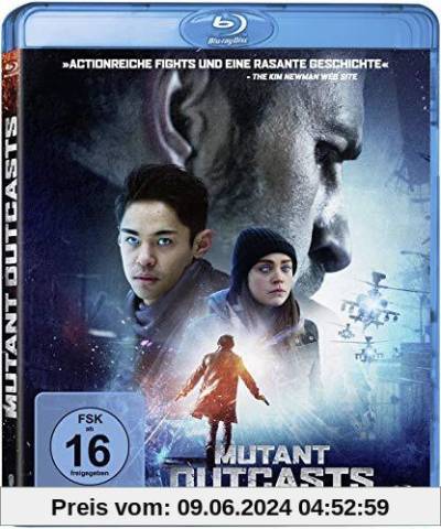 Mutant Outcasts [Blu-ray] von Mark James