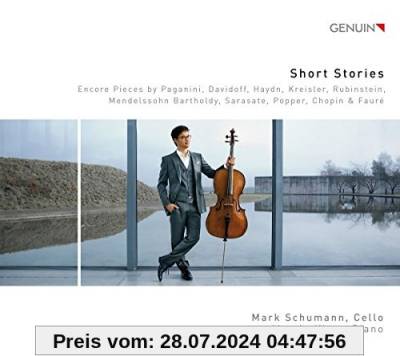 Short Stories - Stücke für Cello & Klavier von Mark Schumann