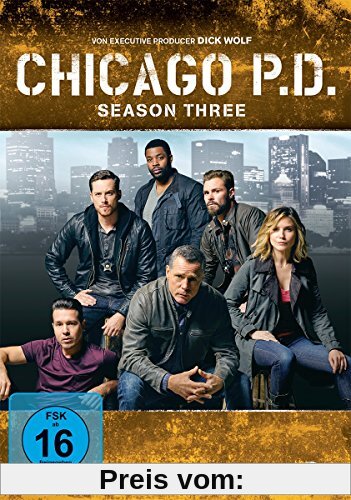 Chicago P.D. - Season 3 [6 DVDs] von Mark Tinker
