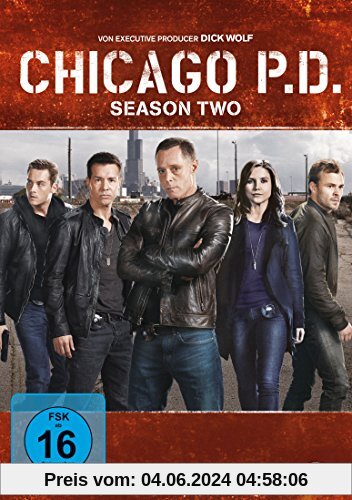 Chicago P.D. - Season Two [6 DVDs] von Mark Tinker