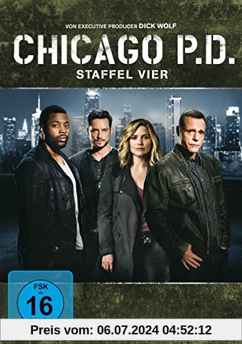 Chicago P.D. - Staffel vier [6 DVDs] von Mark Tinker