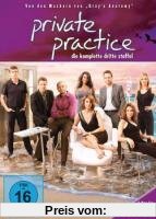 Private Practice - Die komplette dritte Staffel [6 DVDs] von Mark Tinker
