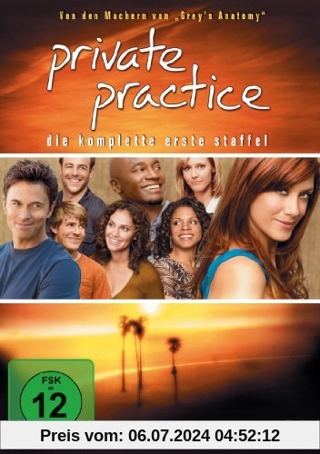 Private Practice - Die komplette erste Staffel (3 DVDs) von Mark Tinker