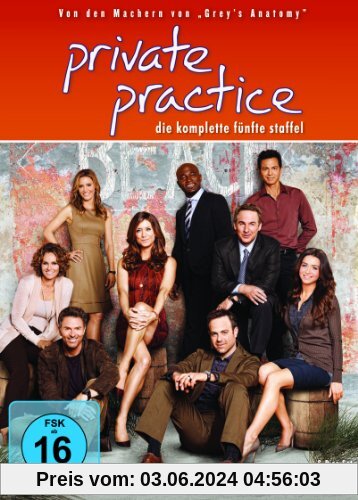 Private Practice - Die komplette fünfte Staffel [6 DVDs] von Mark Tinker