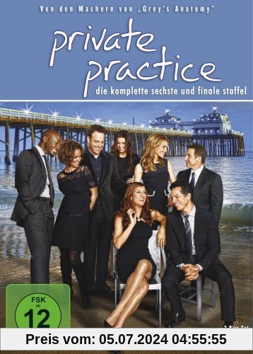 Private Practice - Die komplette sechste und finale Staffel [3 DVDs] von Mark Tinker