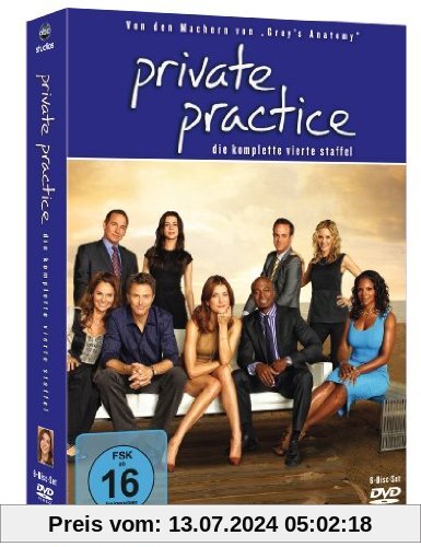 Private Practice - Die komplette vierte Staffel [6 DVDs] von Mark Tinker