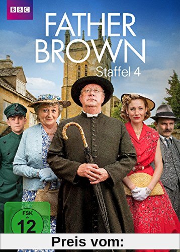 Father Brown - Staffel 4 [3 DVDs] von Mark Williams