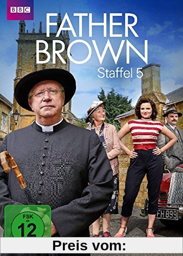 Father Brown - Staffel 5 [4 DVDs] von Mark Williams