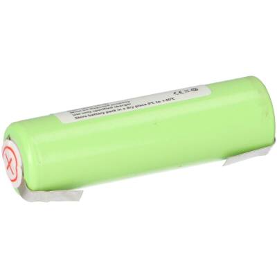 Akku kompatibel Panasonic ER200, ER210 1,2V 2500mAh von Markenlos