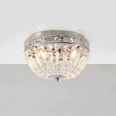 Deckenlampe Etienne Glaskristalle Ø 25cm chrom von Markslöjd