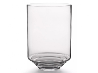 Markslöjd KLIPPA, Zylindrische Vase, Glas, Transparent, Tisch, Innen, Monika Mulder von Markslöjd