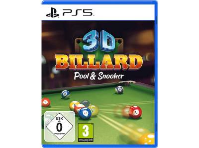 3D Billard - [PlayStation 5] von Markt+Technik