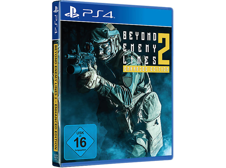 Beyond Enemy Lines 2 - [PlayStation 4] von Markt+Technik
