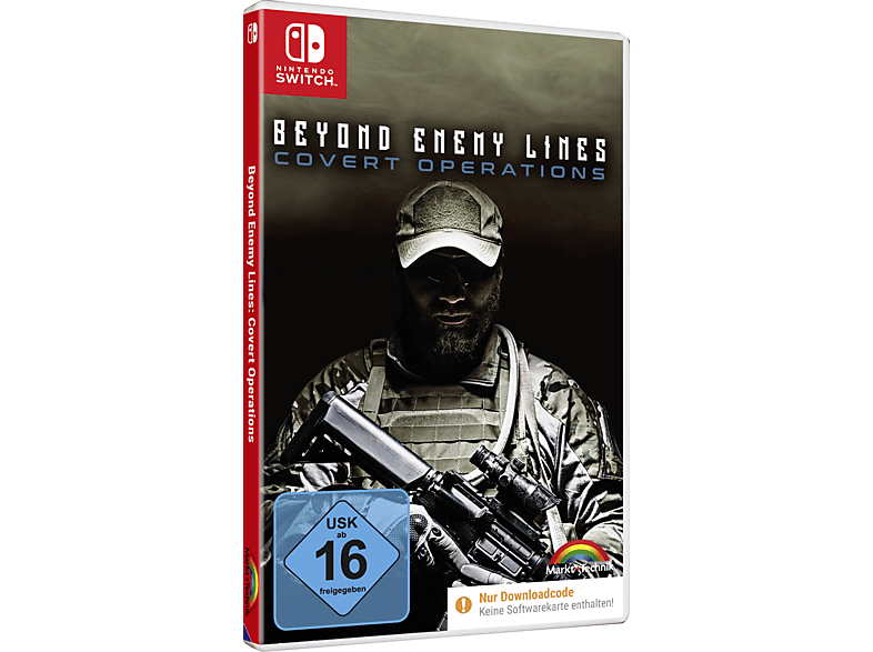 Beyond Enemy Lines: Covert Operations - [Nintendo Switch] von Markt+Technik
