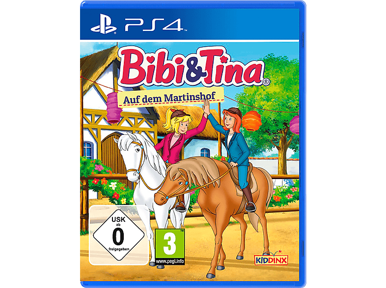 Bibi & Tina: Auf dem Martinshof - [PlayStation 4] von Markt+Technik
