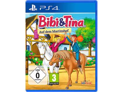 Bibi & Tina: Auf dem Martinshof - [PlayStation 4] von Markt+Technik