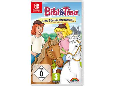Bibi & Tina: Pferde-Abenteuer - [Nintendo Switch] von Markt+Technik