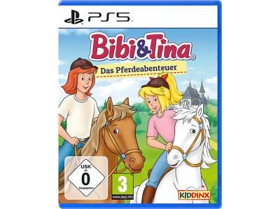 Bibi & Tina: Pferde-Abenteuer - [PlayStation 5] von Markt+Technik