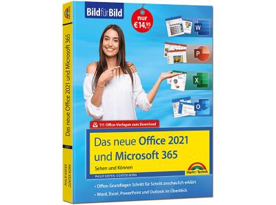 Das neue Office und Microsoft 365 – Bild für von Markt+Technik