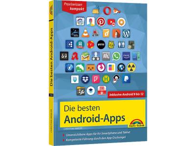 Die besten Android-Apps für Android 9–12 von Markt+Technik