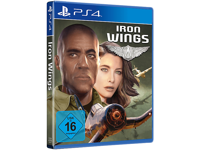 Iron Wings - [PlayStation 4] von Markt+Technik