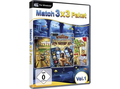 MATCH 3X3 PAKET 1 - [PC] von Markt+Technik